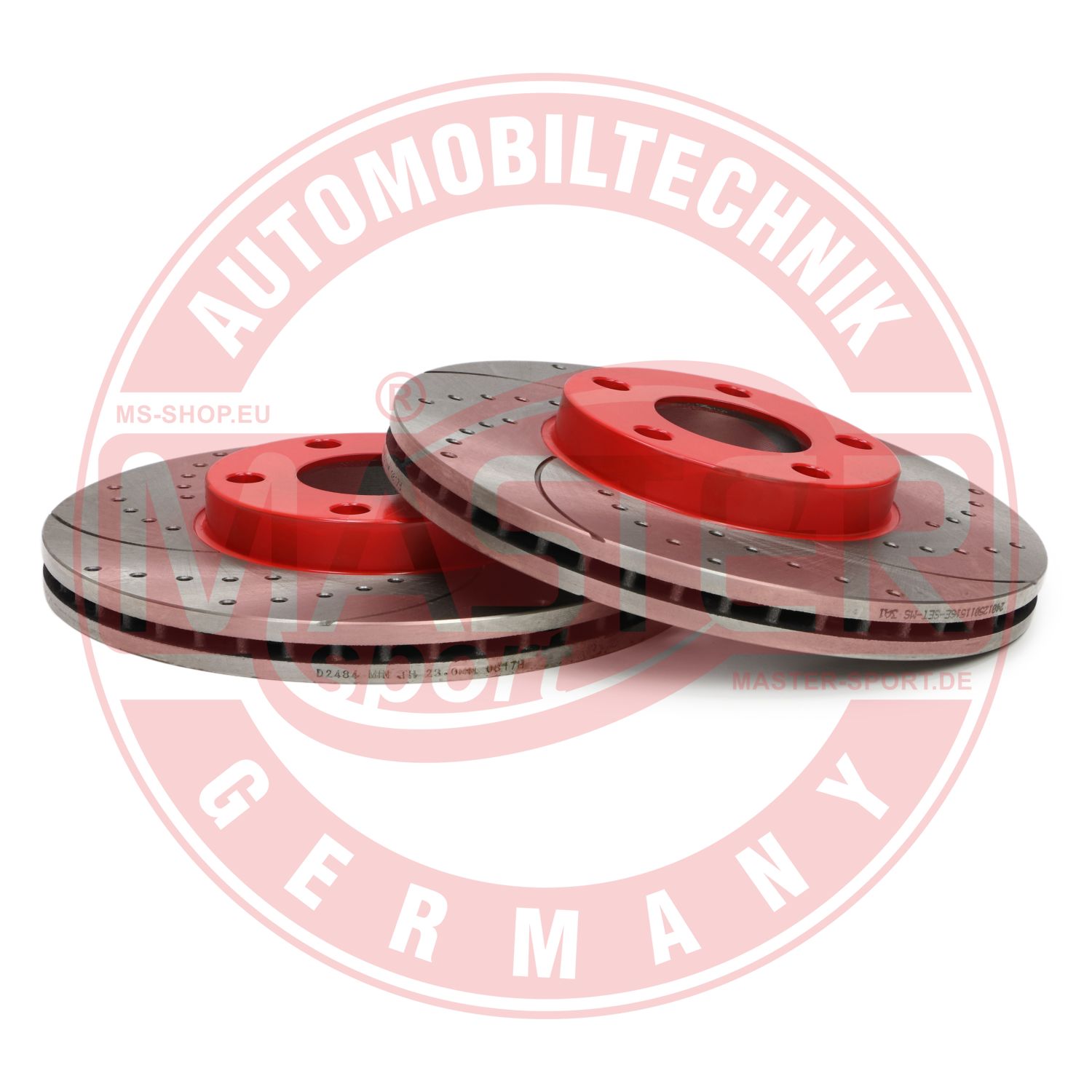 Disc frana MASTERSPORT GERMANY 24012501151SE-SET-MS